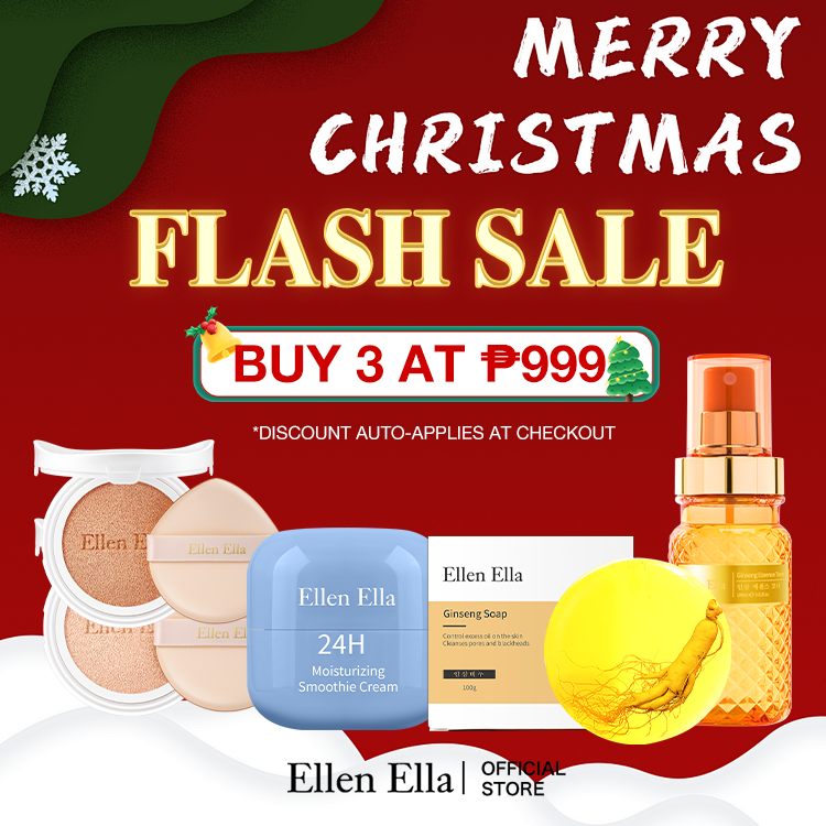 Ellen Ella Christmas Mega Sale-Only 999 pesos for any 3 products-hot selling items - lowest price of the year